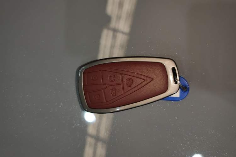 Used CHANGAN UNI-T 2020 1.5T Flagship Version Vehicle Key