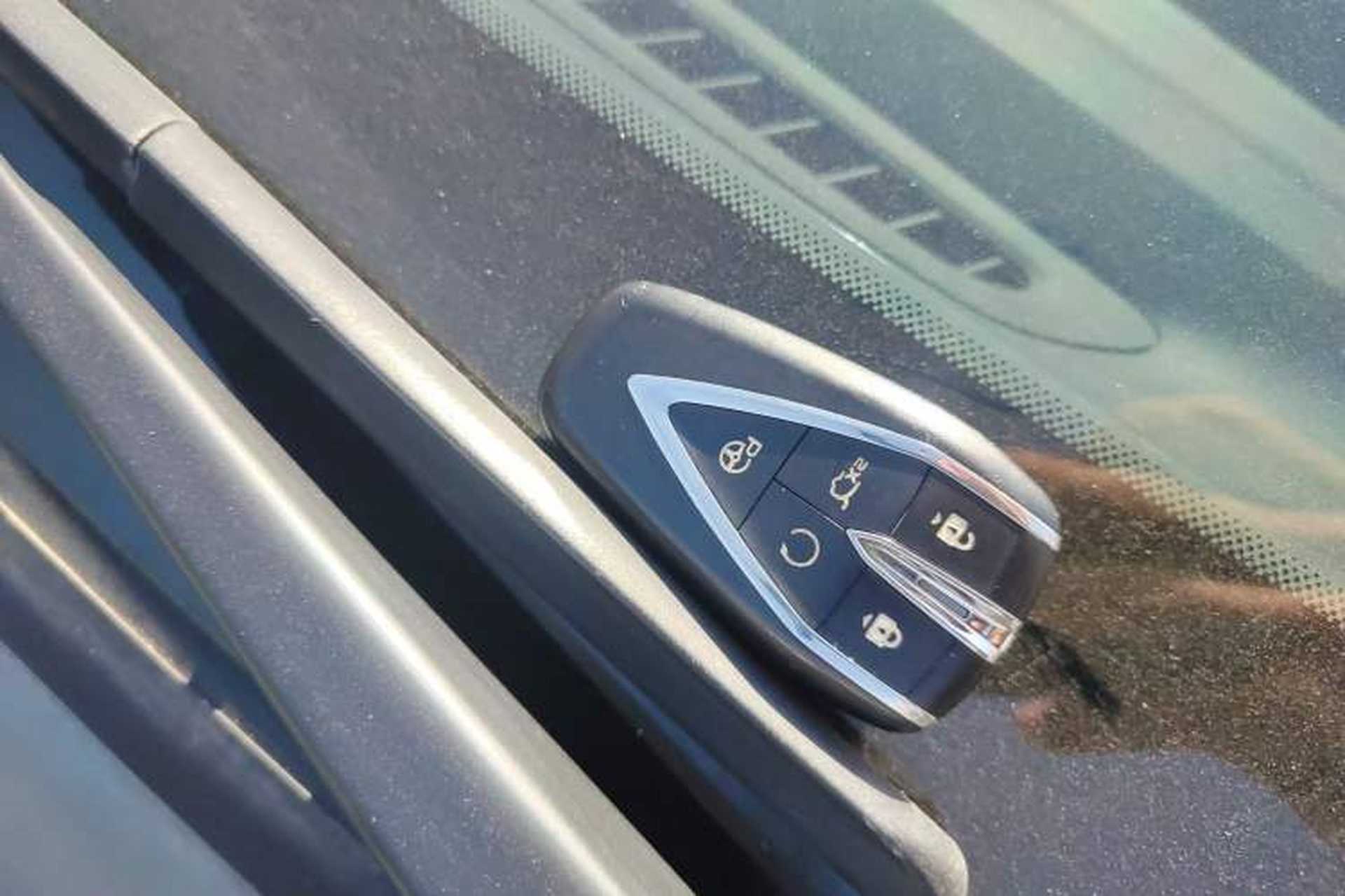 Used CHANGAN UNI-T 2020 1.5T Flagship Version Vehicle Key