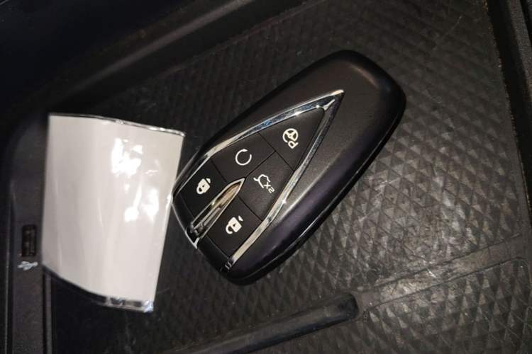 Used CHANGAN UNI-T 2020 1.5T Flagship Version Vehicle Key