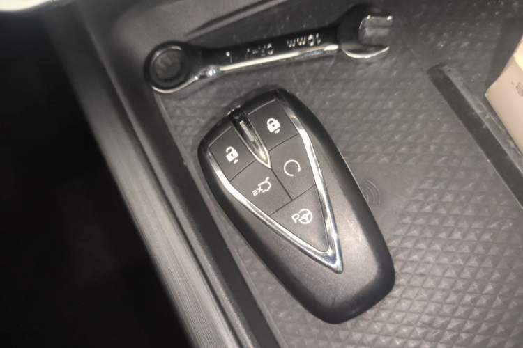 Used CHANGAN UNI-T 2020 1.5T Flagship Version Vehicle Key