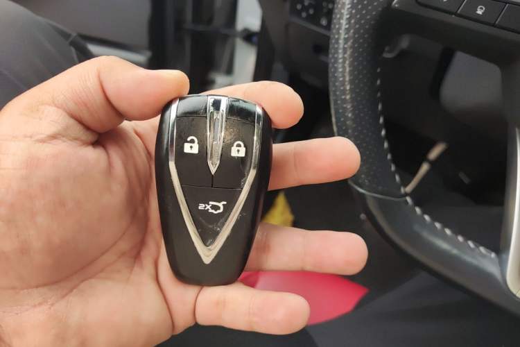 Used CHANGAN UNI-T 2020 1.5T Prestige Version Vehicle Key