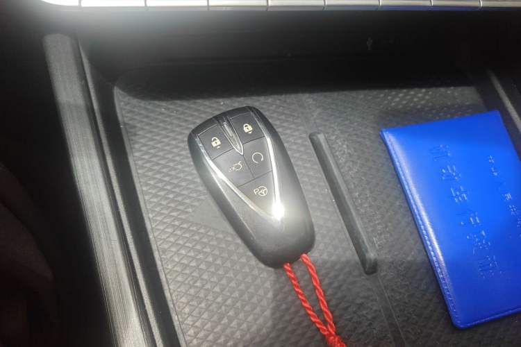 Used CHANGAN UNI-T 2020 1.5T Flagship Version Vehicle Key