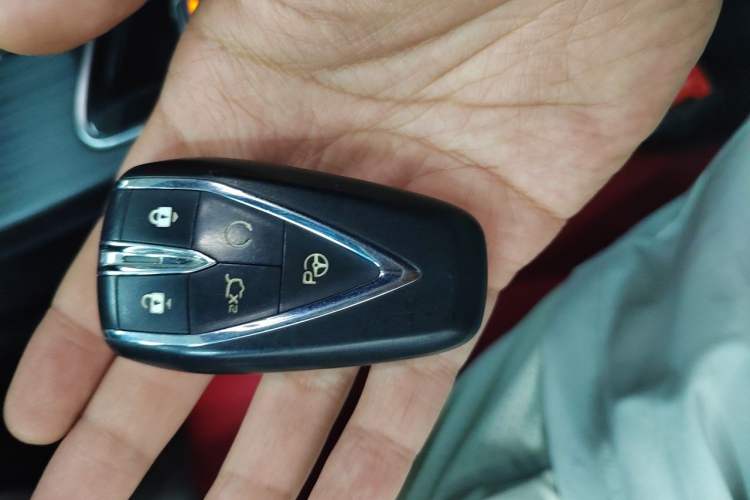Used CHANGAN UNI-T 2020 1.5T Flagship Version Vehicle Key