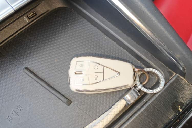 Used CHANGAN UNI-T 2020 1.5T Flagship Version Vehicle Key