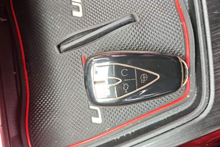 Used CHANGAN UNI-T 2020 1.5T Flagship Version Vehicle Key