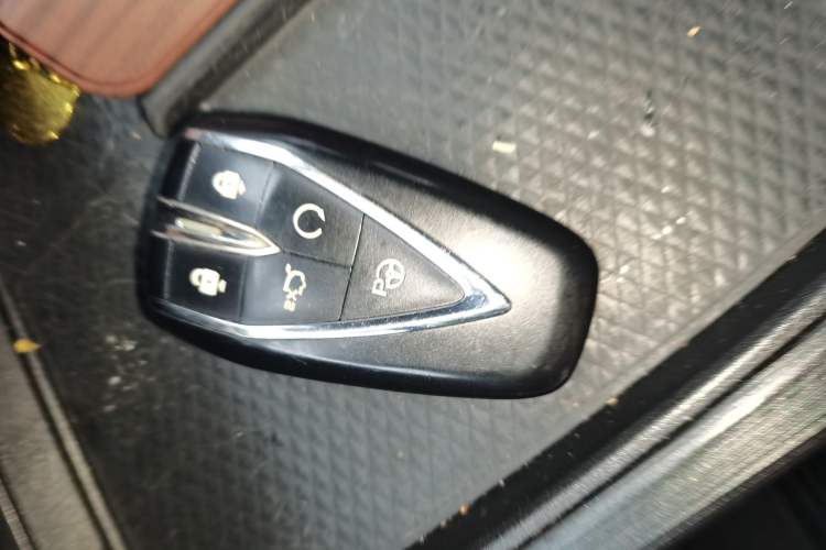 Used CHANGAN UNI-T 2020 1.5T Flagship Version Vehicle Key
