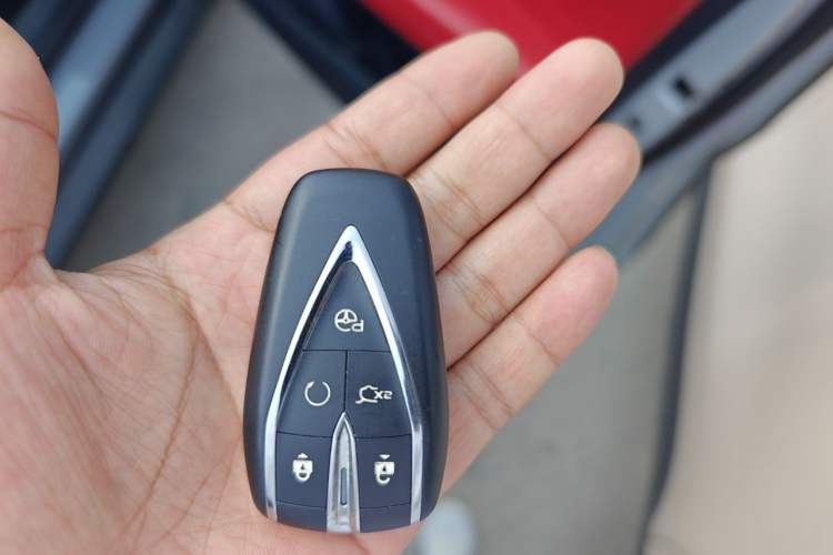 Used CHANGAN UNI-T 2020 1.5T Flagship Version Vehicle Key
