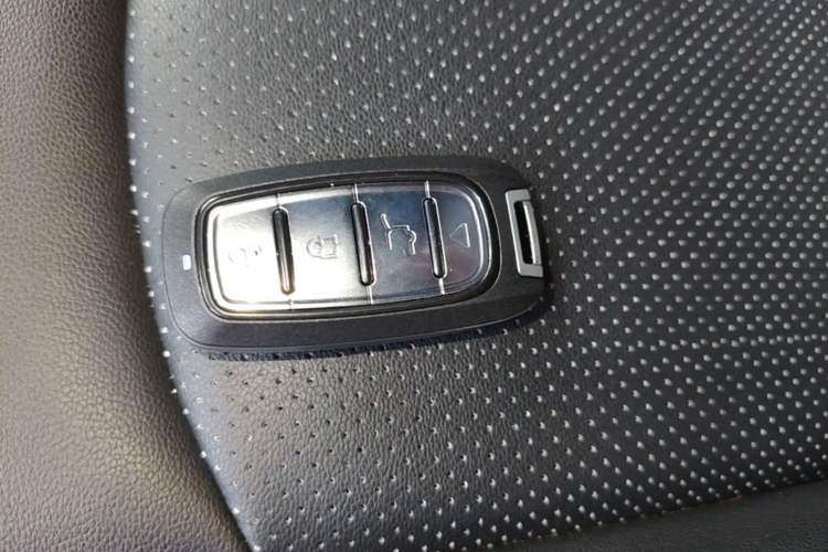 Used CHANGAN UNI-T 2020 1.5T Flagship Version Vehicle Key