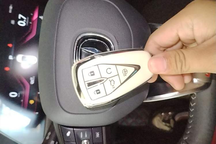 Used CHANGAN UNI-T 2020 1.5T Flagship Version Vehicle Key