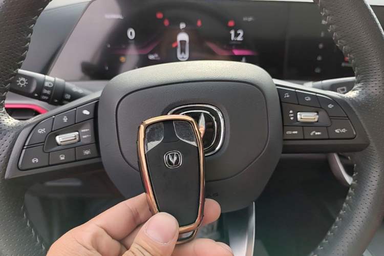 Used CHANGAN UNI-T 2020 1.5T Flagship Version Vehicle Key