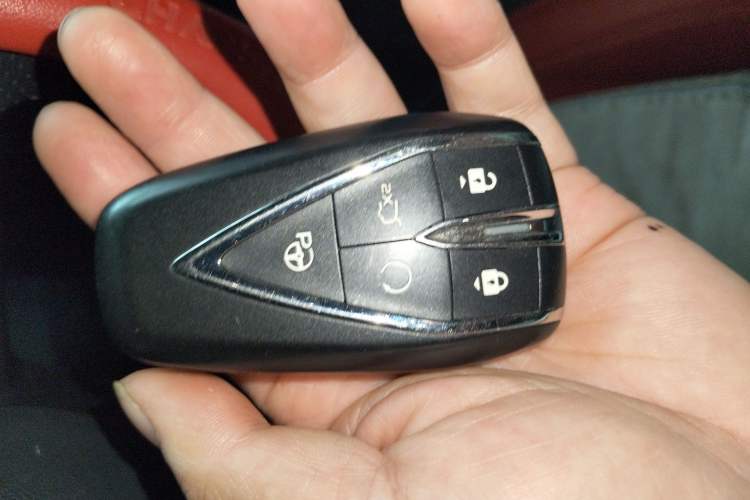 Used CHANGAN UNI-T 2020 1.5T Flagship Version Vehicle Key