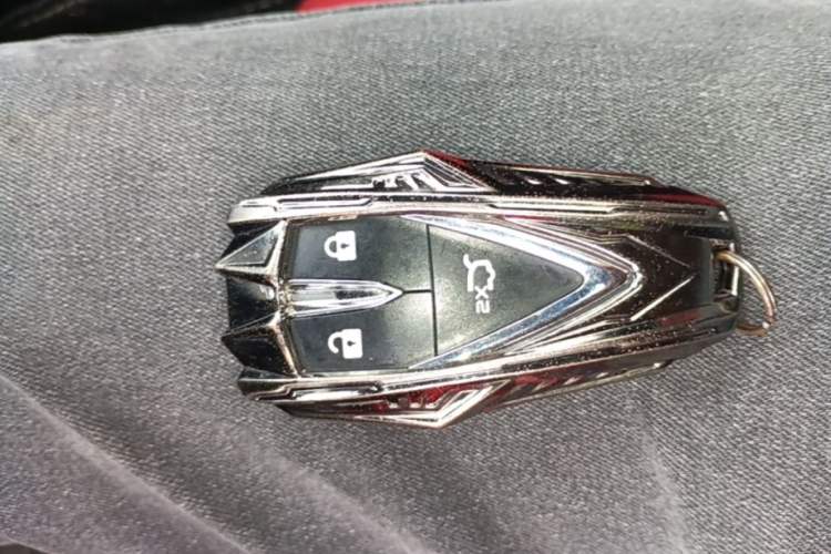 Used CHANGAN UNI-T 2020 1.5T Prestige Version Vehicle Key