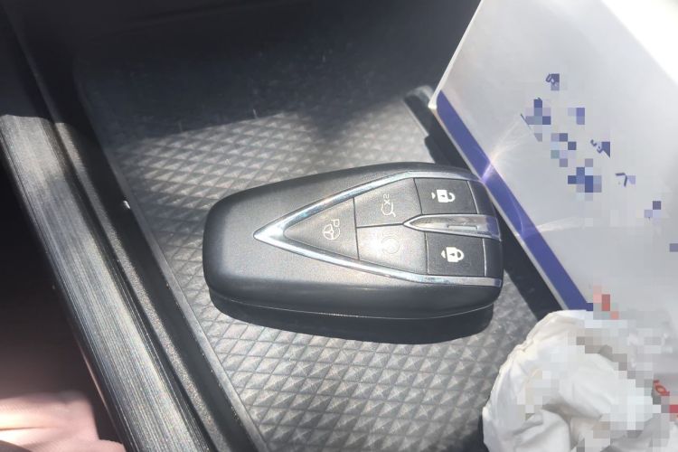 Used CHANGAN UNI-T 2020 1.5T Flagship Version Vehicle Key