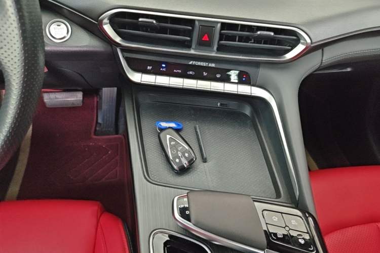 Used CHANGAN UNI-T 2020 1.5T Flagship Version Vehicle Key