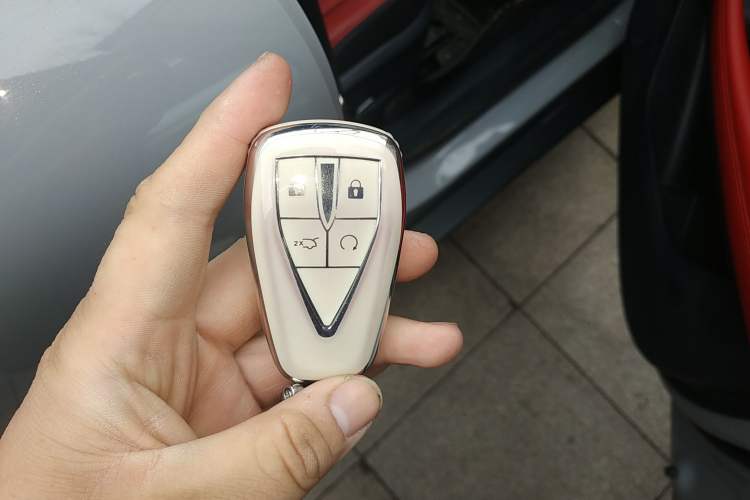 Used CHANGAN UNI-T 2020 1.5T Flagship Version Vehicle Key