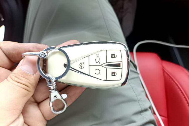 Used CHANGAN UNI-T 2020 1.5T Flagship Version Vehicle Key