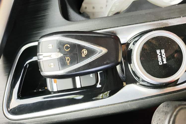 Used CHANGAN UNI-T 2020 1.5T Flagship Version Vehicle Key