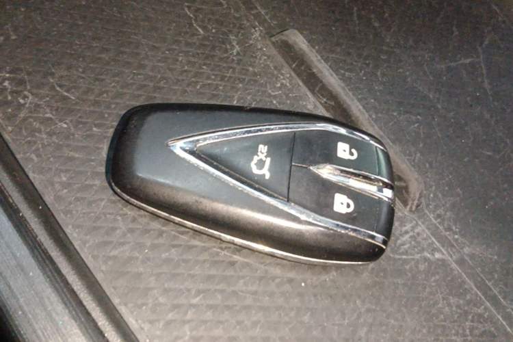 Used CHANGAN UNI-T 2020 1.5T Prestige Version Vehicle Key