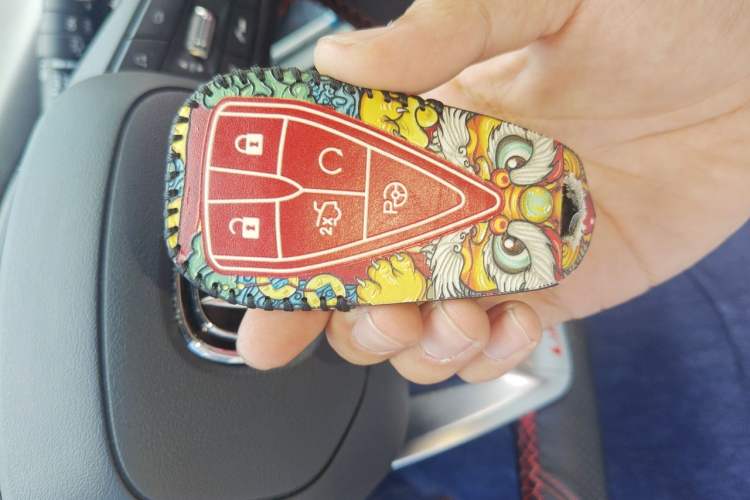 Used CHANGAN UNI-T 2020 1.5T Flagship Version Vehicle Key