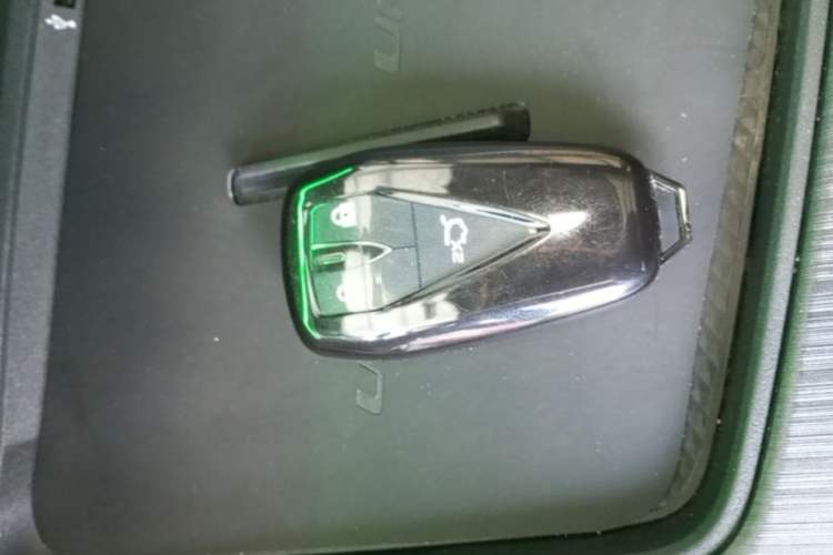 Used CHANGAN UNI-T 2020 1.5T Flagship Version Vehicle Key