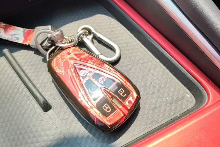 Used CHANGAN UNI-T 2020 1.5T Flagship Version Vehicle Key