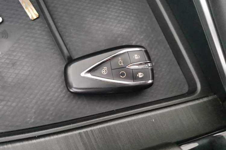 Used CHANGAN UNI-T 2020 1.5T Flagship Version Vehicle Key
