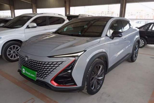 Used CHANGAN UNI-T 2020 1.5T Flagship Version