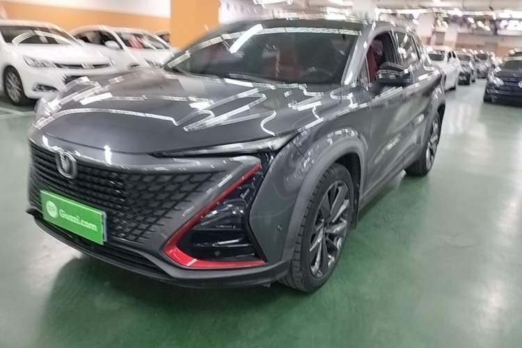 Used CHANGAN UNI-T 2020 1.5T Flagship Version Guazi used car, China used car export, Used car for sale, Used CHANGAN cars, Cheapest cars for sale