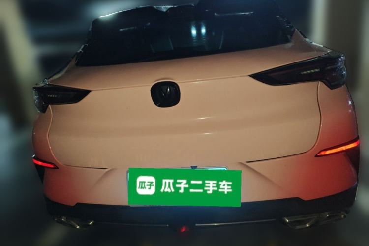 Used CHANGAN UNI-T 2020 1.5T Prestige Version Exterior 4