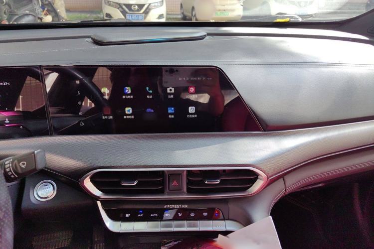 Used CHANGAN UNI-T 2020 1.5T Prestige Version Audio And AC Panel