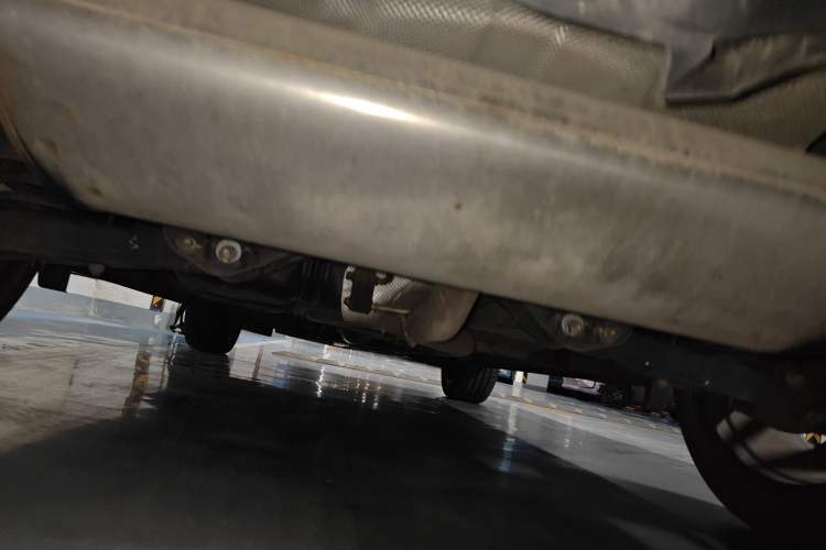 Used CHANGAN UNI-T 2020 1.5T Flagship Version Chassis Rear