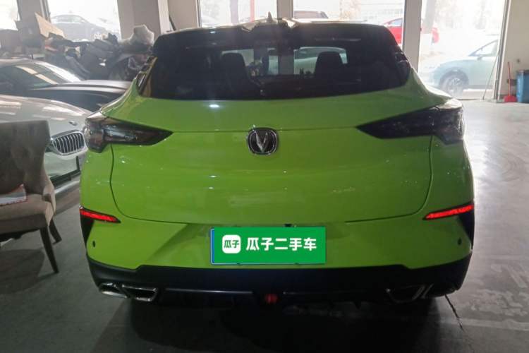 Used CHANGAN UNI-T 2020 1.5T Flagship Version Exterior 4