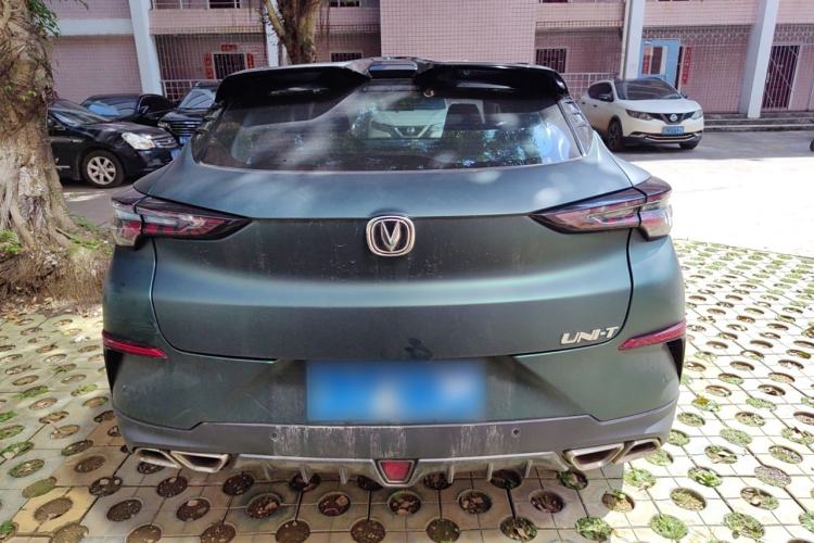 Used CHANGAN UNI-T 2020 1.5T Prestige Version Exterior 4