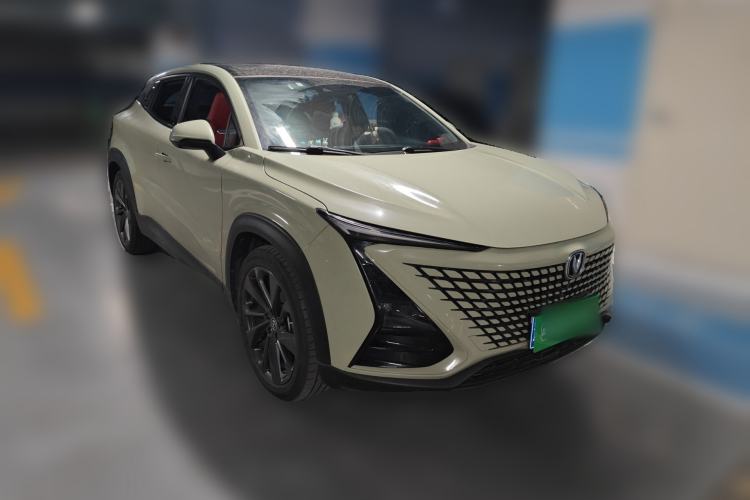 Used CHANGAN UNI-T 2020 1.5T Flagship Version Front Right 45 Deg