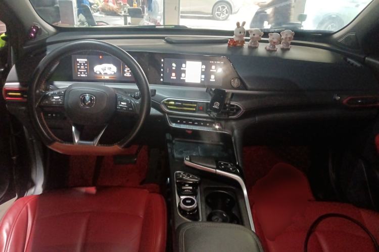 Used CHANGAN UNI-T 2020 1.5T Flagship Version Interior 2