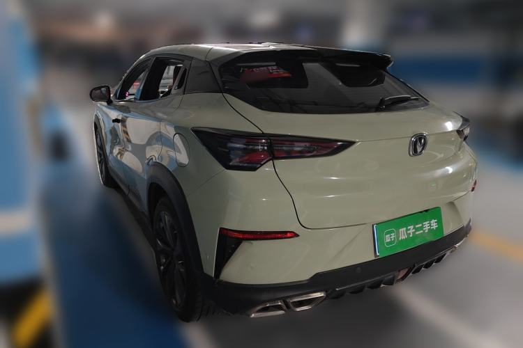 Used CHANGAN UNI-T 2020 1.5T Flagship Version Rear Left 45 Deg