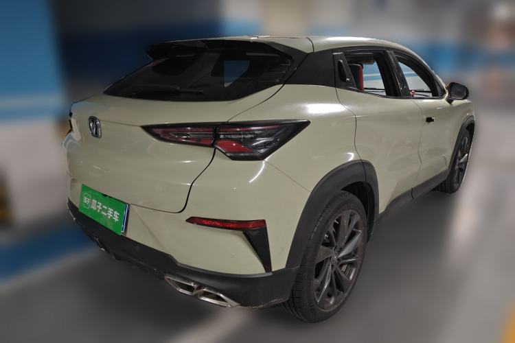 Used CHANGAN UNI-T 2020 1.5T Flagship Version Rear Right 45 Deg