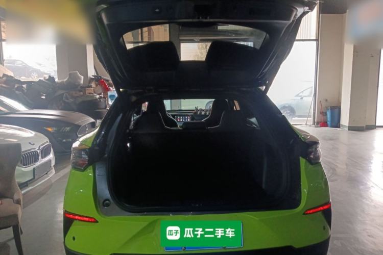 Used CHANGAN UNI-T 2020 1.5T Flagship Version Trunk