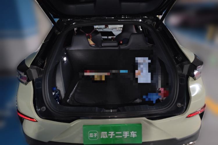 Used CHANGAN UNI-T 2020 1.5T Flagship Version Trunk