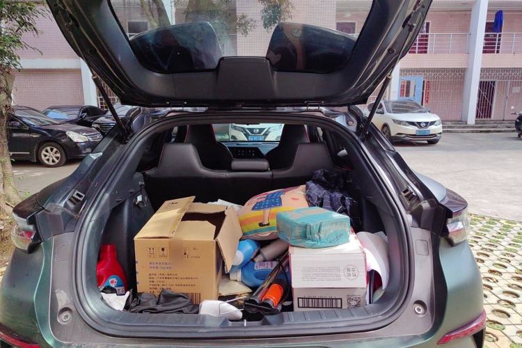 Used CHANGAN UNI-T 2020 1.5T Prestige Version Trunk