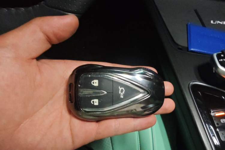 Used CHANGAN UNI-T 2020 1.5T Prestige Version Interior 1