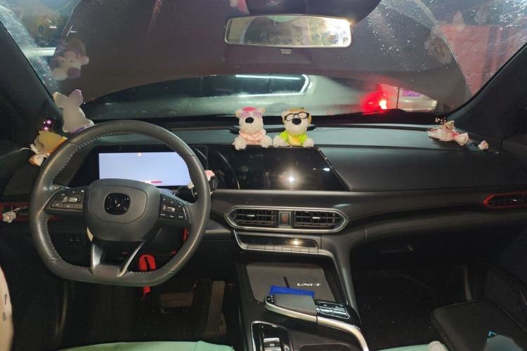 Used CHANGAN UNI-T 2020 1.5T Prestige Version Interior 2