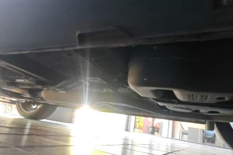 Used CHANGAN UNI-T 2020 1.5T Flagship Version Chassis Rear Left