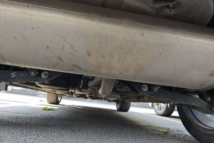 Used CHANGAN UNI-T 2020 1.5T Flagship Version Chassis Rear