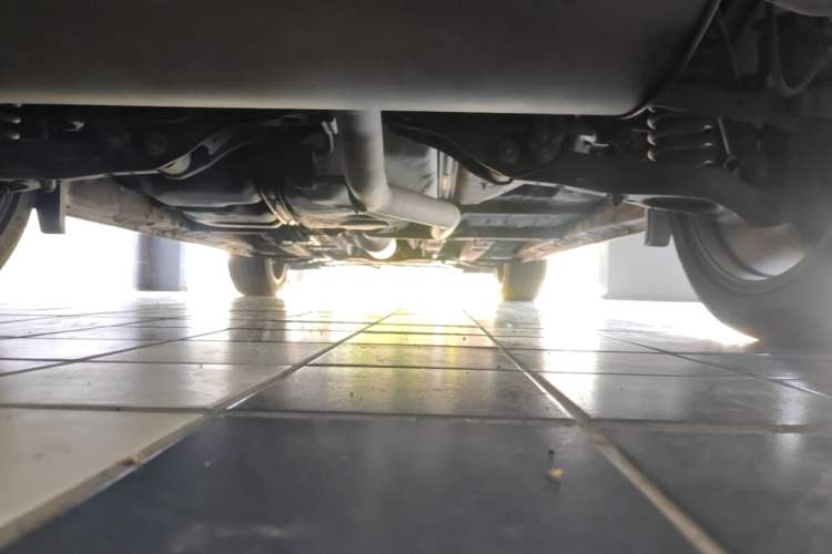 Used CHANGAN UNI-T 2020 1.5T Flagship Version Chassis Rear