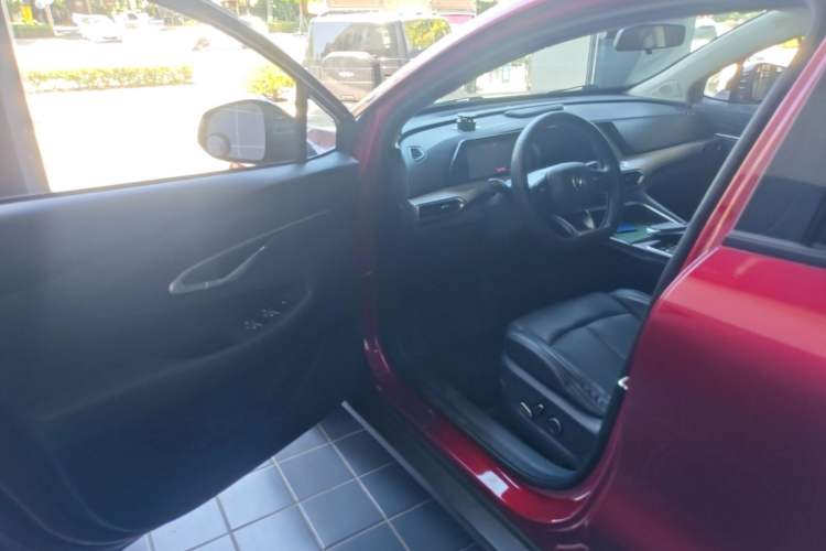 Used CHANGAN UNI-T 2020 1.5T Flagship Version Driver Seat