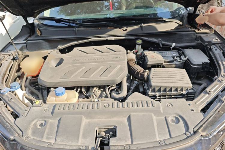 Used CHANGAN UNI-T 2020 1.5T Flagship Version Engine Bay