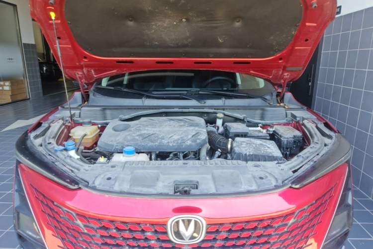 Used CHANGAN UNI-T 2020 1.5T Flagship Version Engine Bay