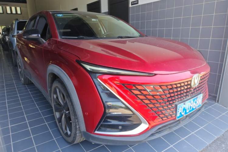 Used CHANGAN UNI-T 2020 1.5T Flagship Version Front Right 45 Deg