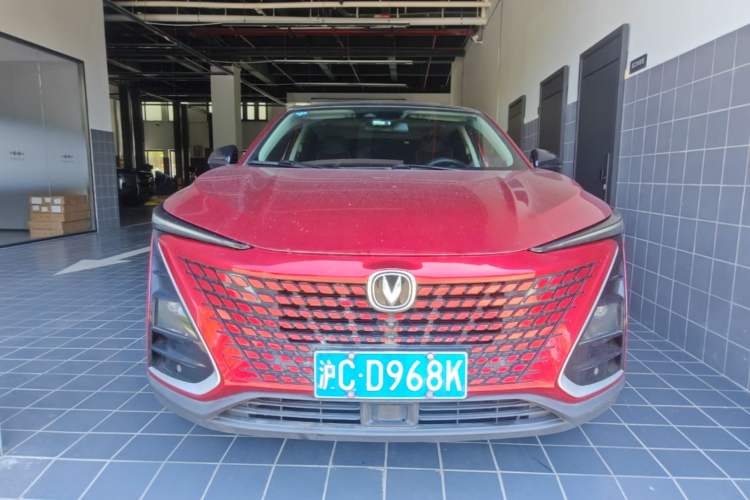 Used CHANGAN UNI-T 2020 1.5T Flagship Version Front